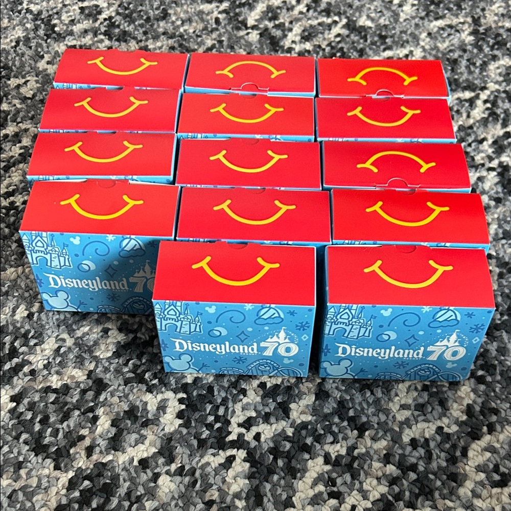 McDonald’s 70 Disneyland 14/35 set